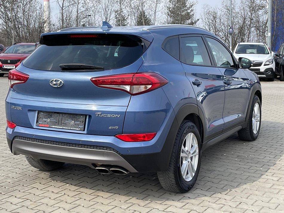 Hyundai Tucson 1.6 T-GDi  4WD