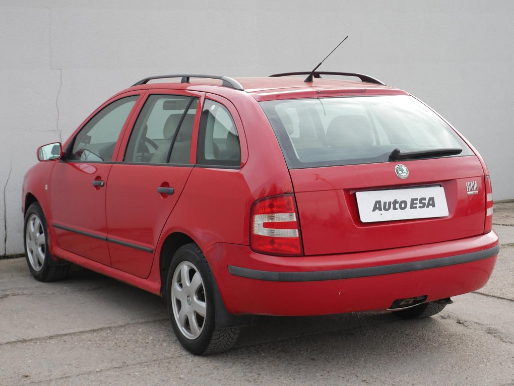 Škoda Fabia I 1.4i 16V 