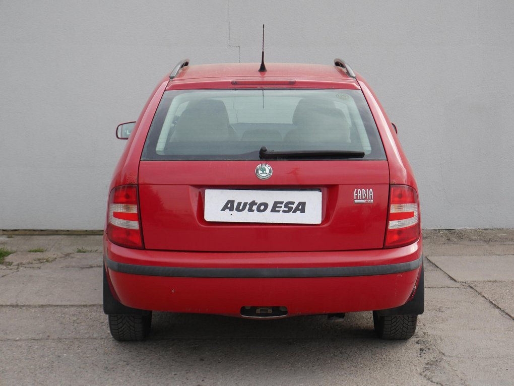 Škoda Fabia I 1.4i 16V 