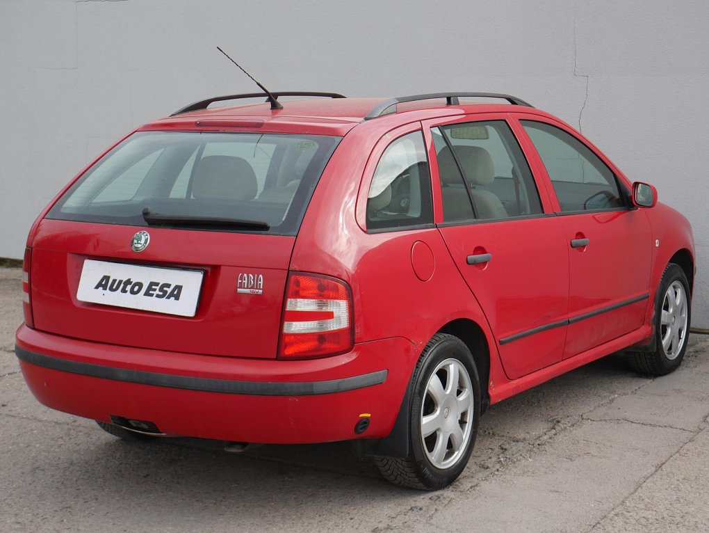Škoda Fabia I 1.4i 16V 
