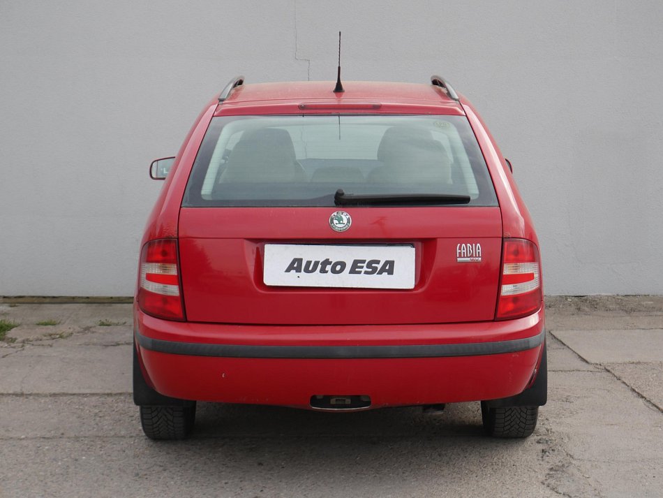 Škoda Fabia I 1.4i 16V 