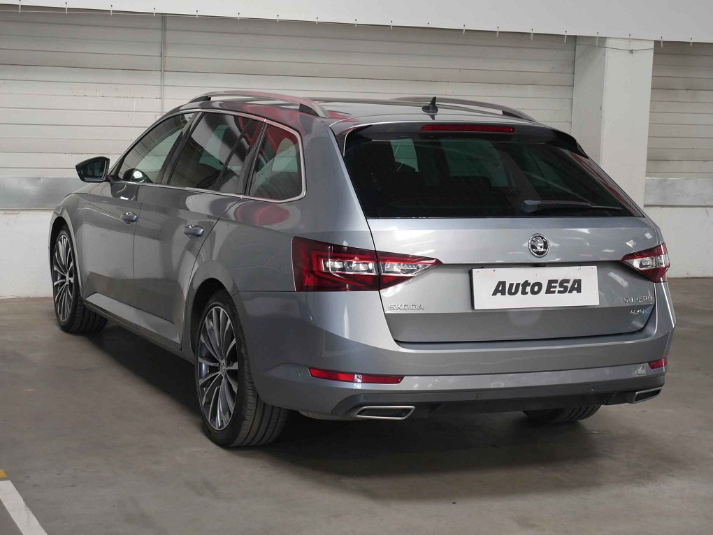 Škoda Superb III 2.0 TDi L&K 4x4