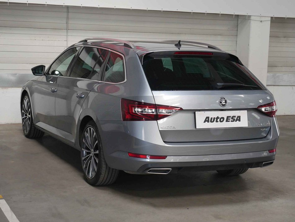 Škoda Superb III 2.0 TDi L&K 4x4