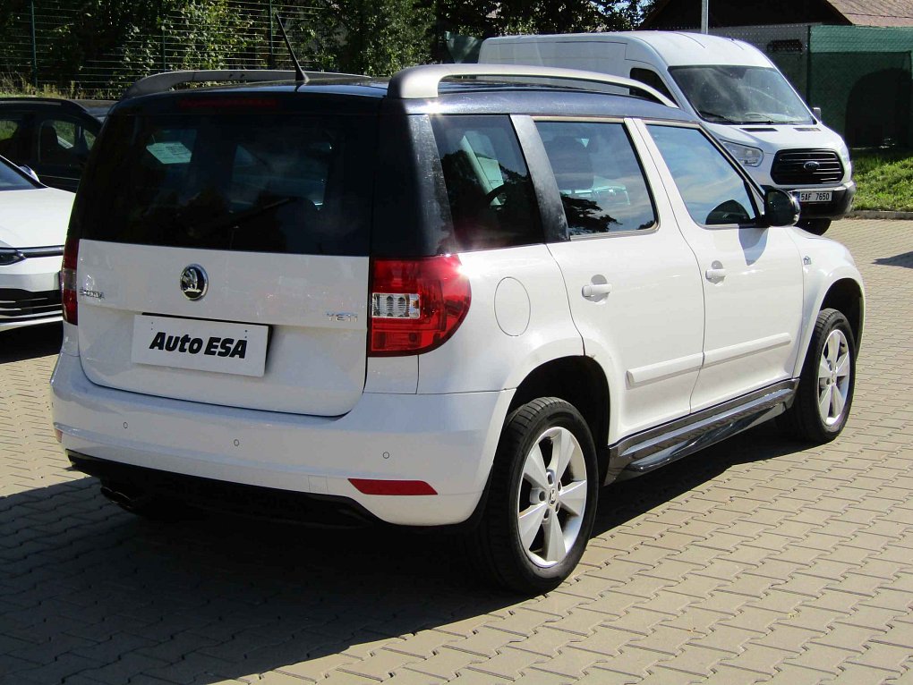 Škoda Yeti 1.4 TSI 