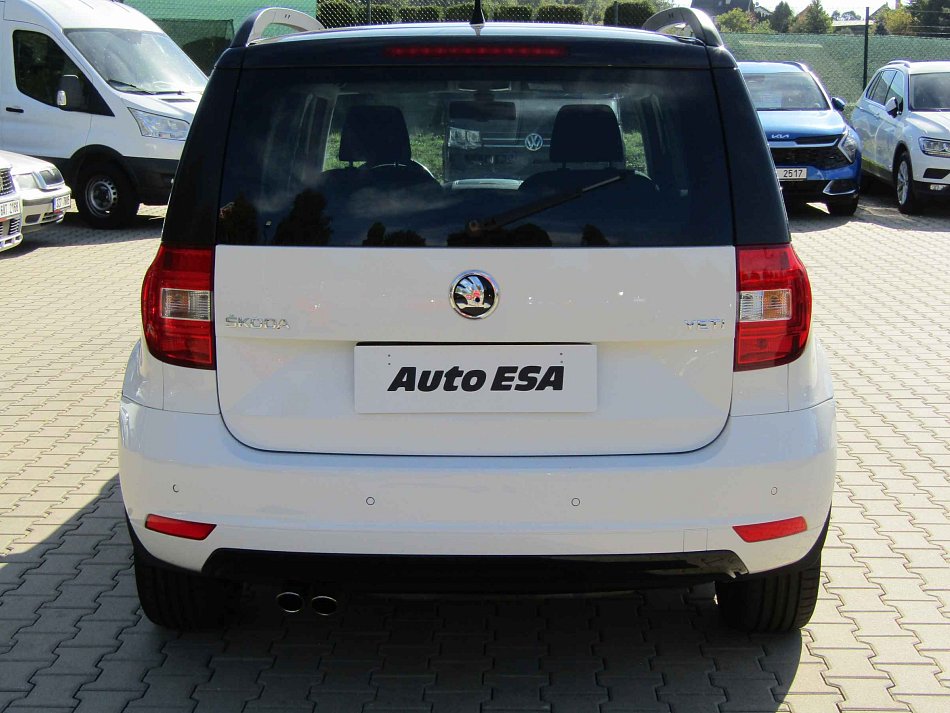 Škoda Yeti 1.4 TSI 