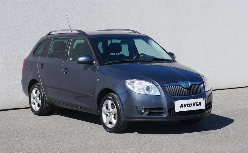 Škoda Fabia II 1.4i Sport