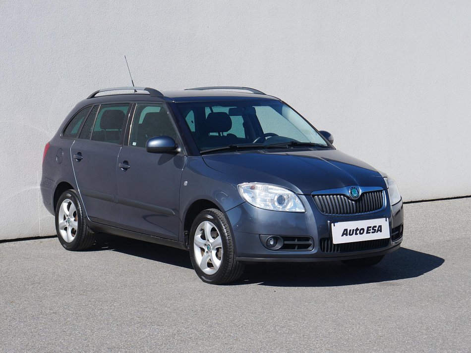 Škoda Fabia II 1.4i Sport