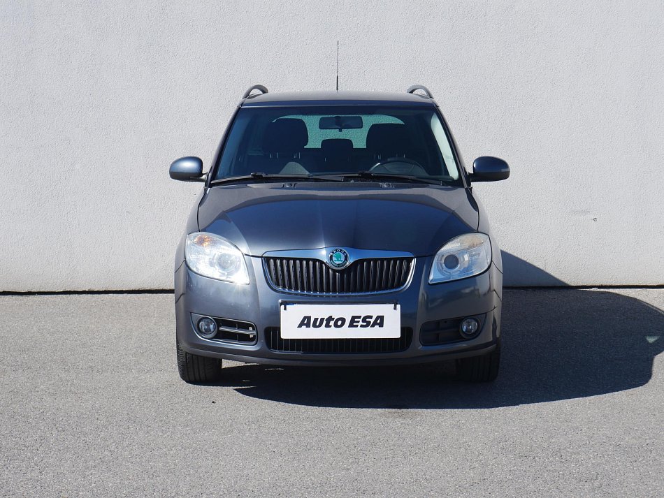 Škoda Fabia II 1.4i Sport
