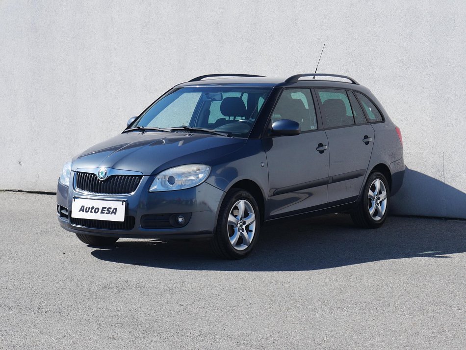 Škoda Fabia II 1.4i Sport