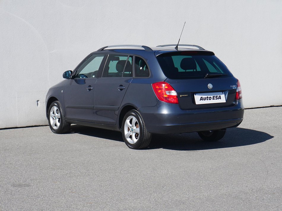Škoda Fabia II 1.4i Sport