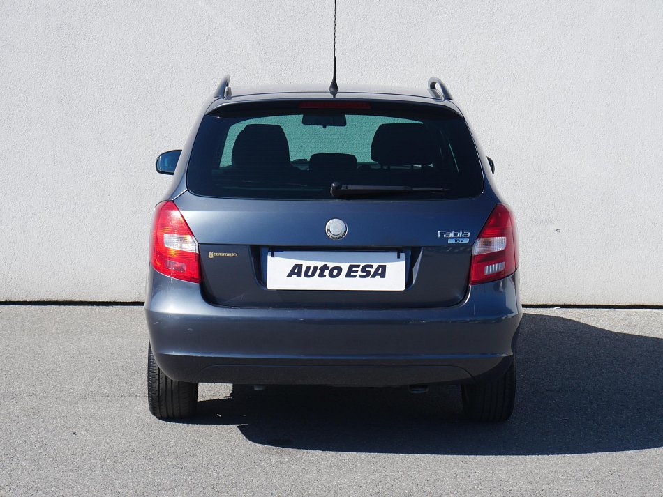 Škoda Fabia II 1.4i Sport