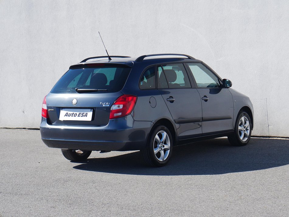 Škoda Fabia II 1.4i Sport