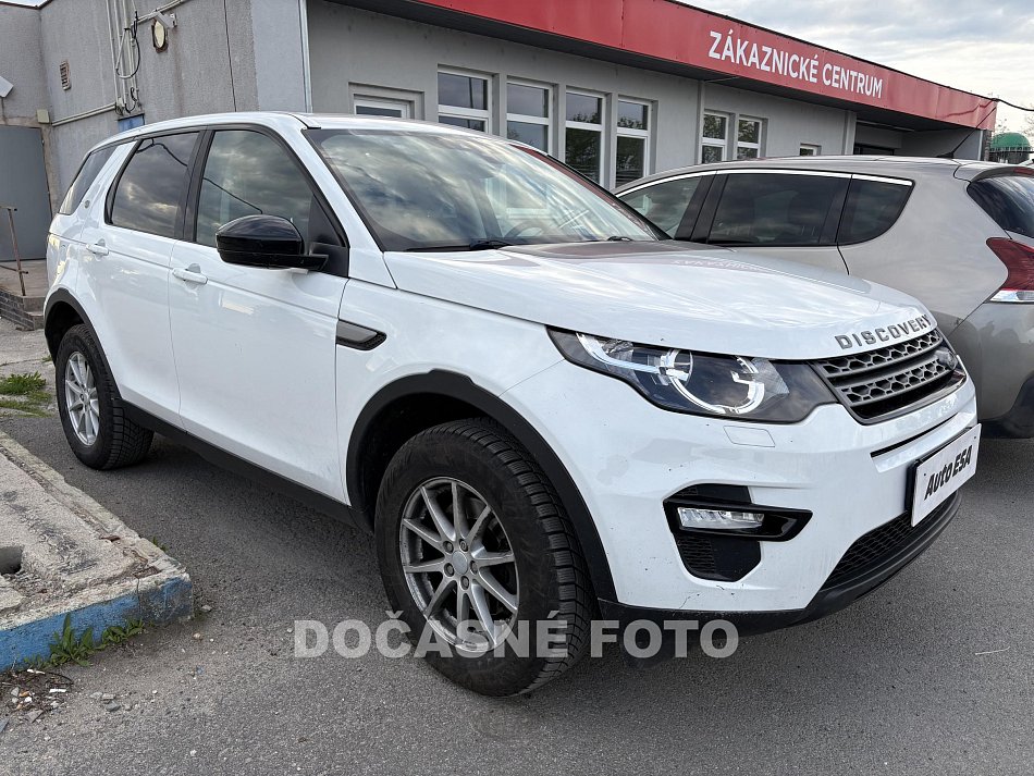 Land Rover Discovery Sport 2.0 TD4  4x4