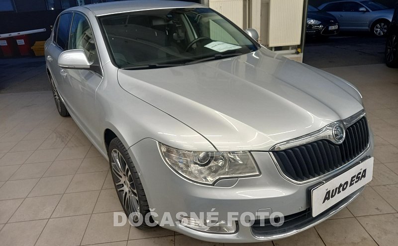 Škoda Superb II 1.9 TDi 