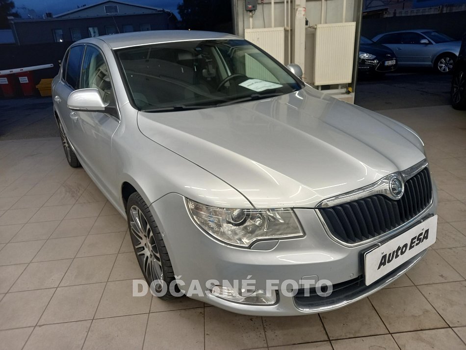 Škoda Superb II 1.9 TDi 
