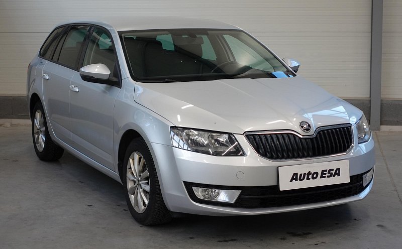Škoda Octavia III 1.6 TDi 
