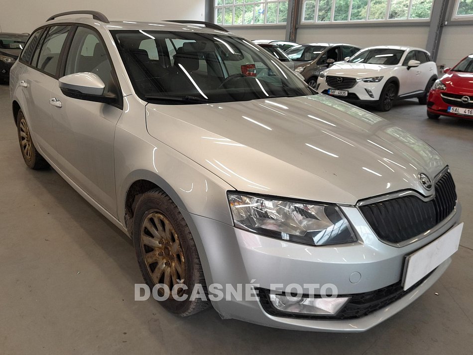 Škoda Octavia III 1.6 TDi 