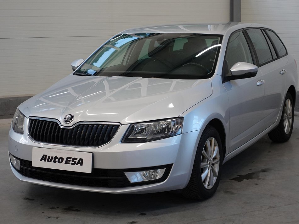 Škoda Octavia III 1.6 TDi 
