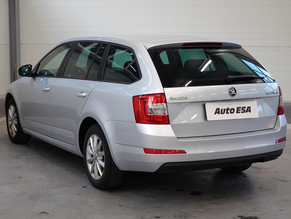 Škoda Octavia III 1.6 TDi 