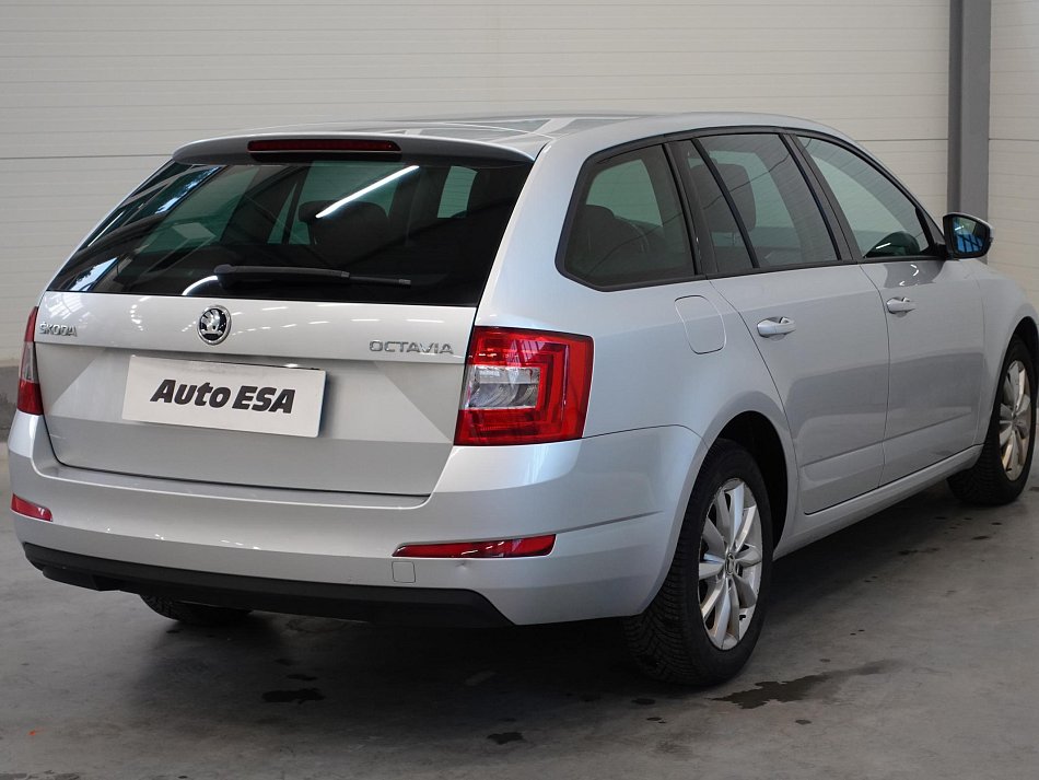 Škoda Octavia III 1.6 TDi 