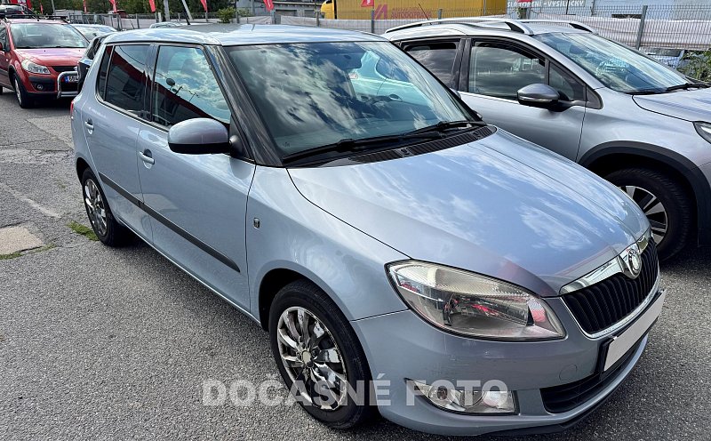 Škoda Fabia II 1.2 I 