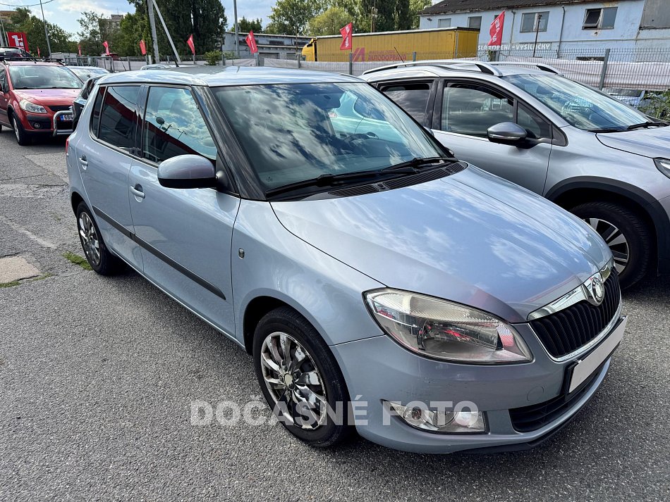 Škoda Fabia II 1.2 I 