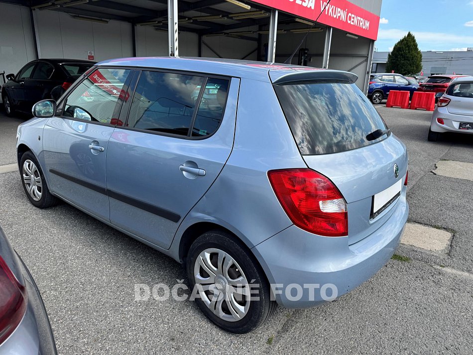 Škoda Fabia II 1.2 I 