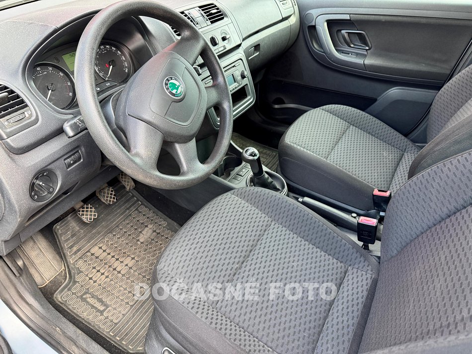 Škoda Fabia II 1.2 I 