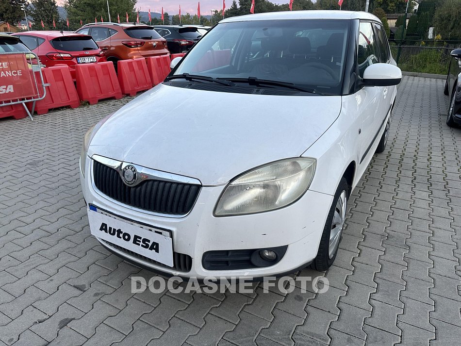 Škoda Fabia II 1.4i 16V 