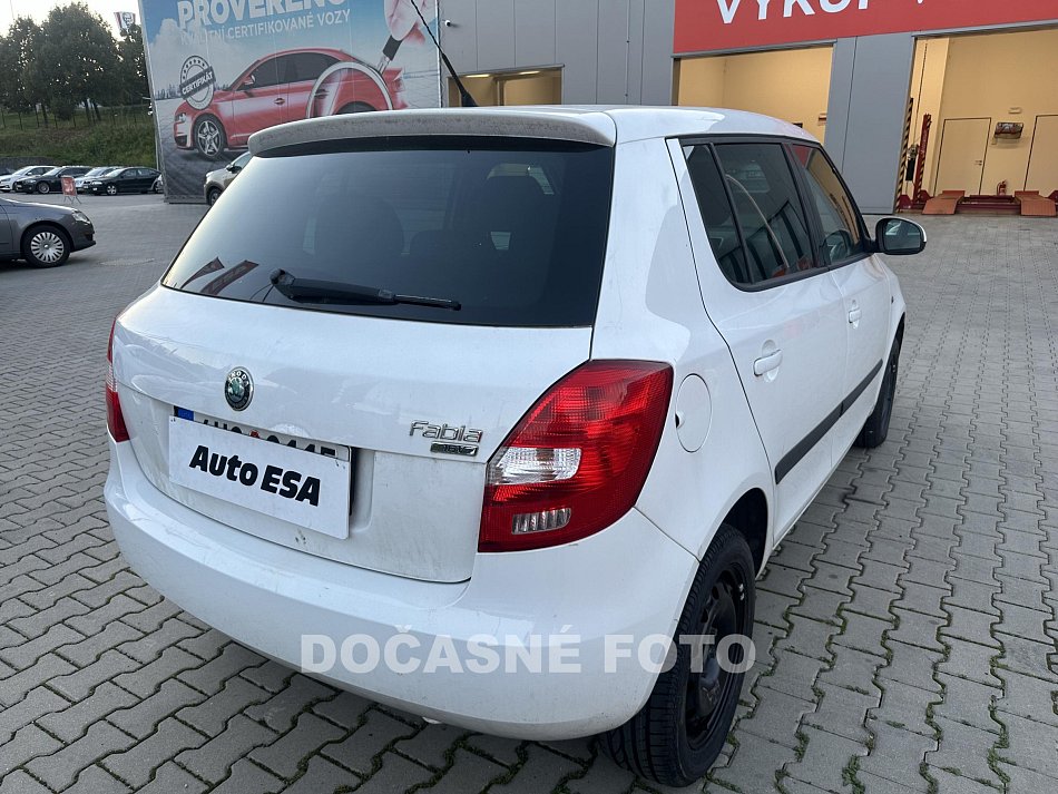 Škoda Fabia II 1.4i 16V 