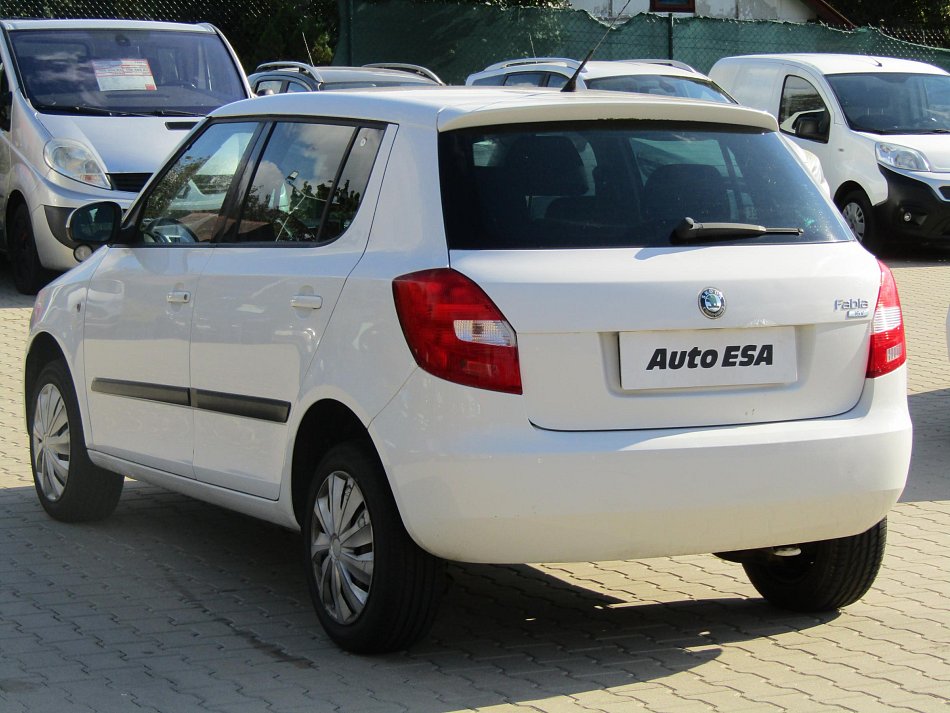 Škoda Fabia II 1.4 16V 