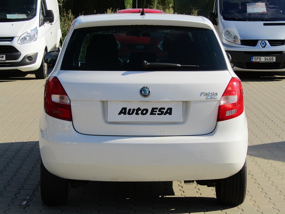 Škoda Fabia II 1.4 16V 