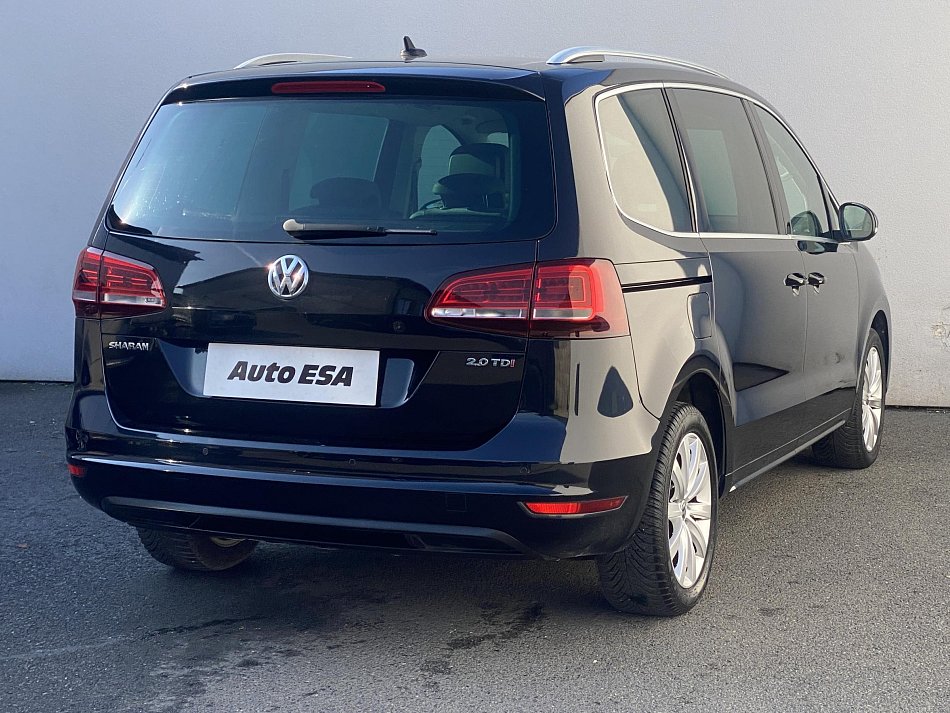 Volkswagen Sharan 2.0 TDi Highline