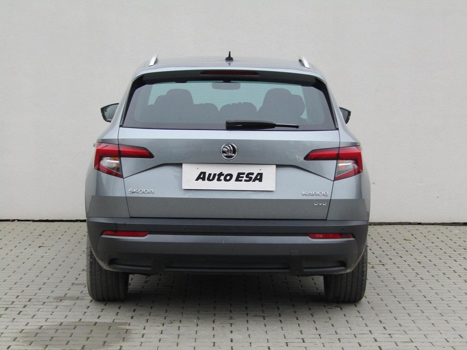 Škoda Karoq 2.0 TDi Style 4x4