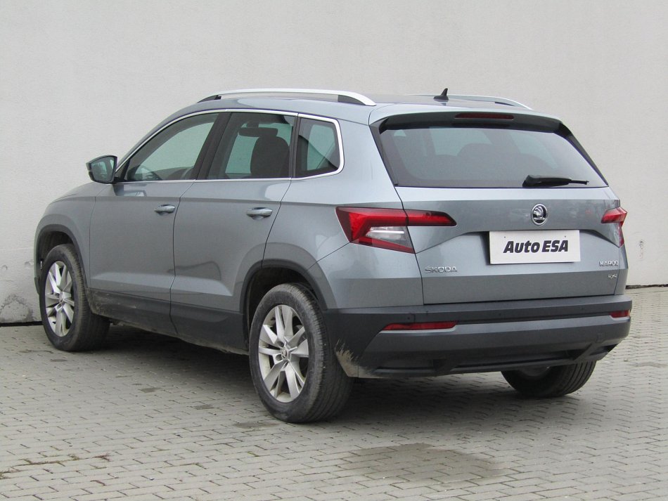 Škoda Karoq 2.0 TDi Style 4x4