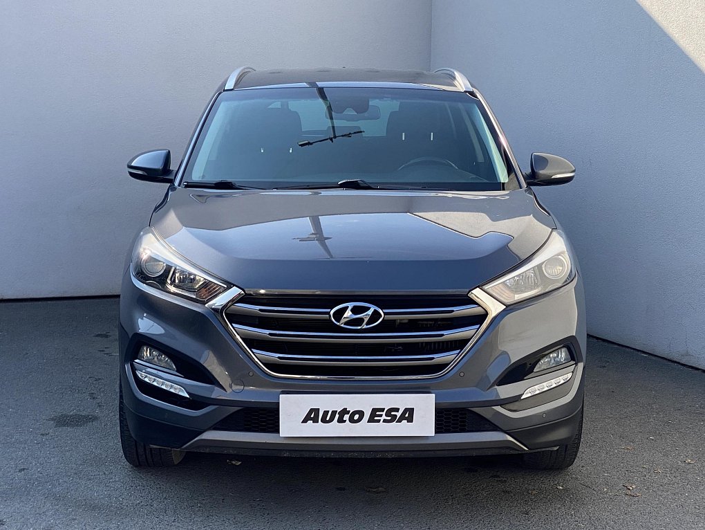 Hyundai Tucson 1.7 CRDi 