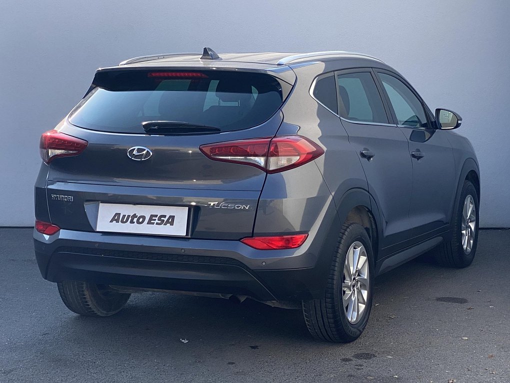 Hyundai Tucson 1.7 CRDi 