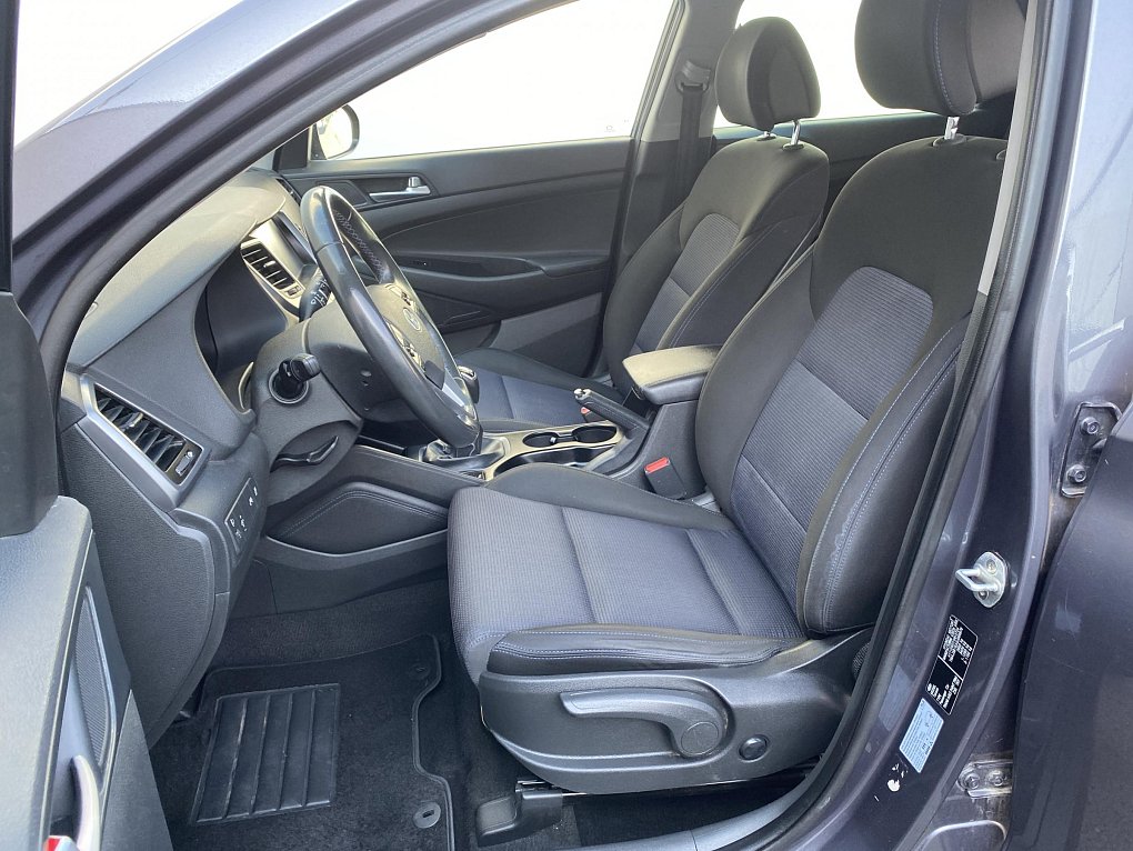 Hyundai Tucson 1.7 CRDi 