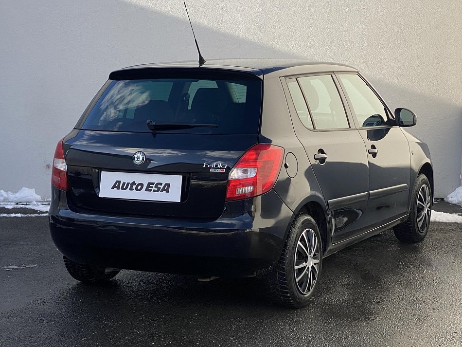 Škoda Fabia II 1.6i 16V 