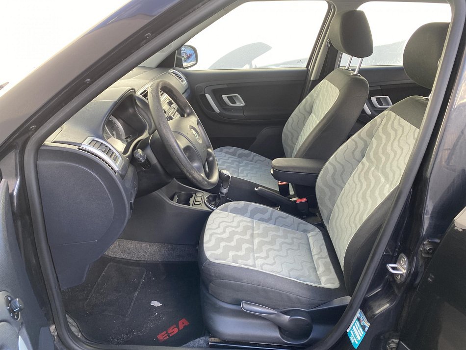 Škoda Fabia II 1.6i 16V 