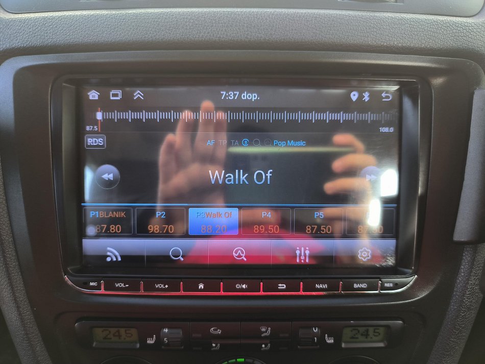 Škoda Octavia II 1.6 FSI  Sport