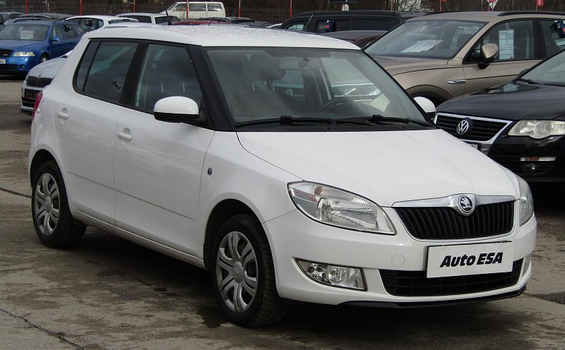 Škoda Fabia II 1.4 i 