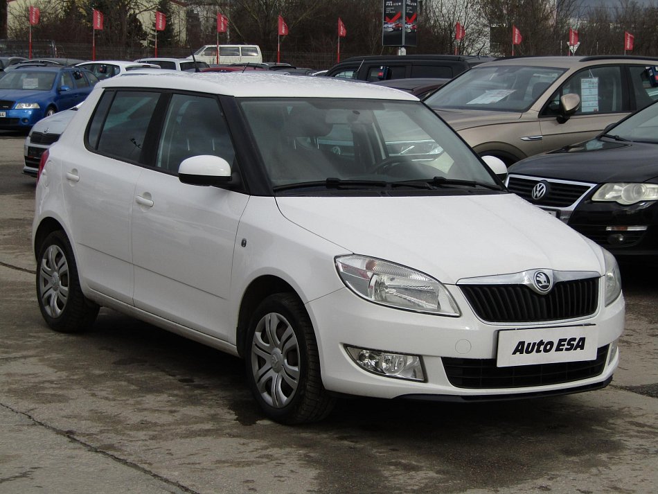 Škoda Fabia II 1.4 i 