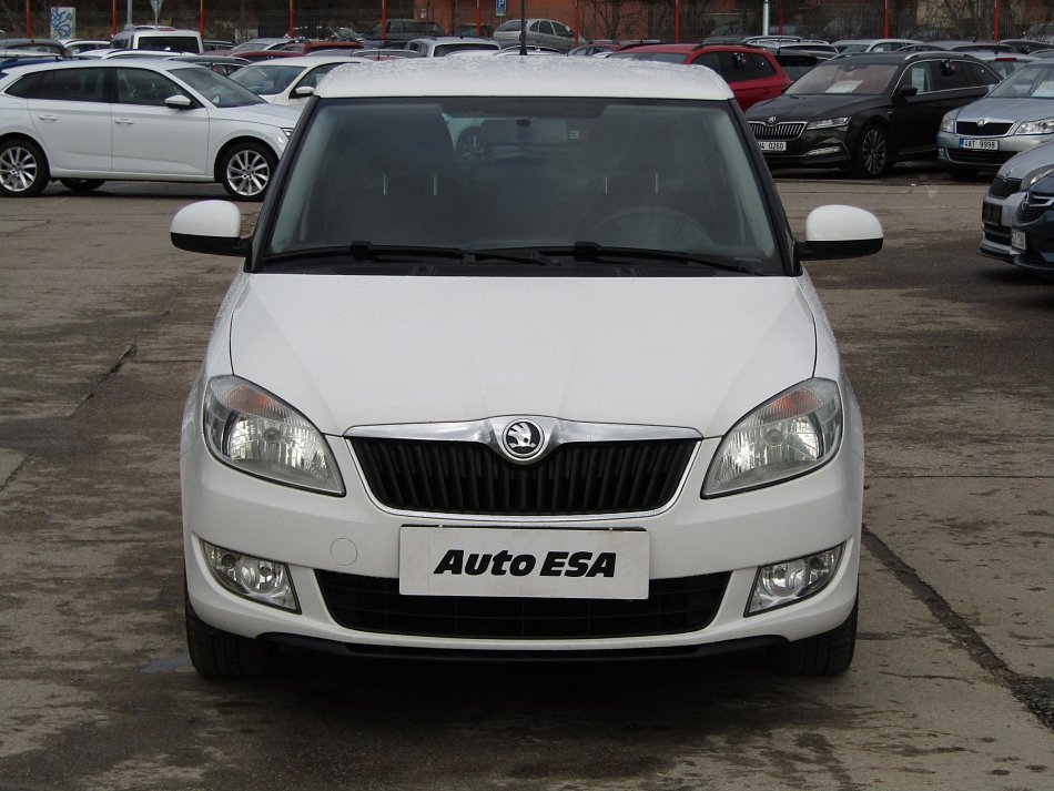 Škoda Fabia II 1.4 i 