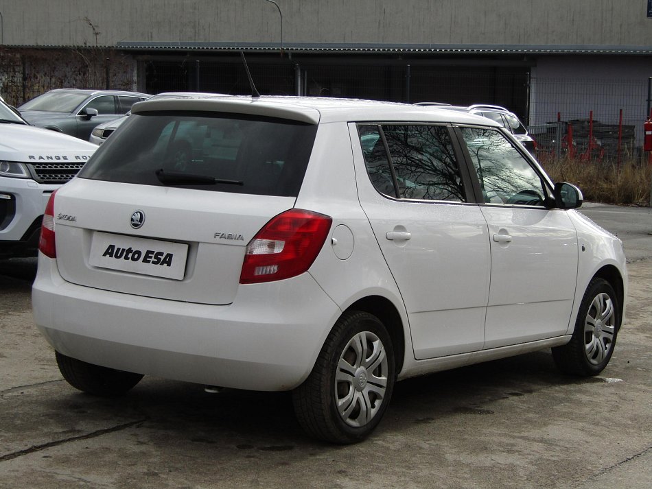 Škoda Fabia II 1.4 i 