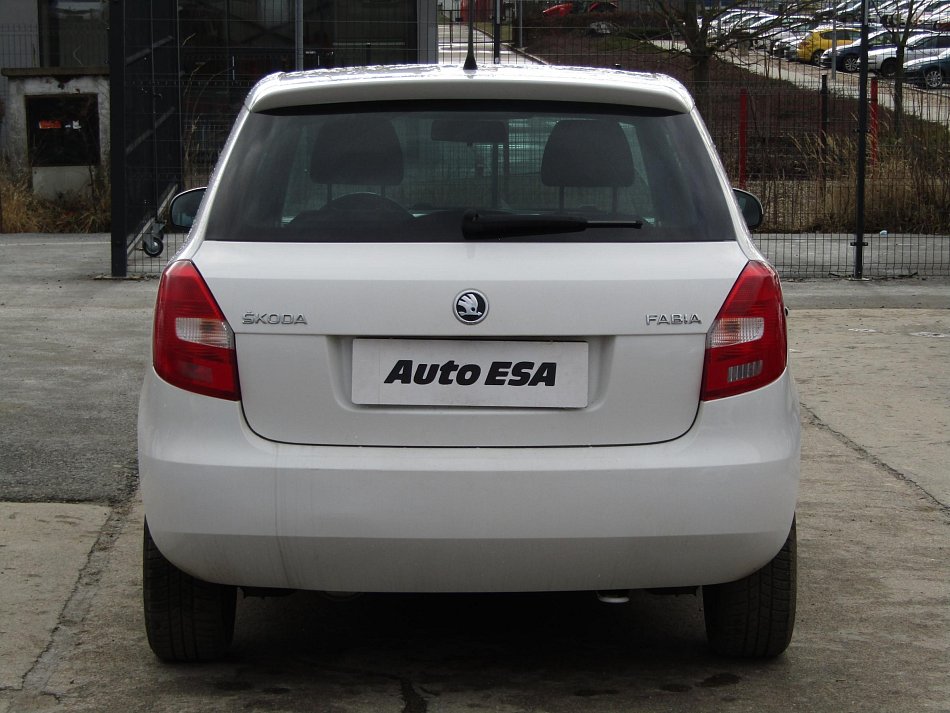 Škoda Fabia II 1.4 i 