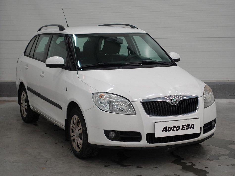 Škoda Fabia II 1.4 TDi 