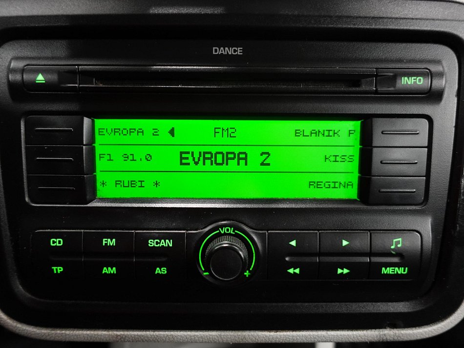 Škoda Fabia II 1.4 TDi 