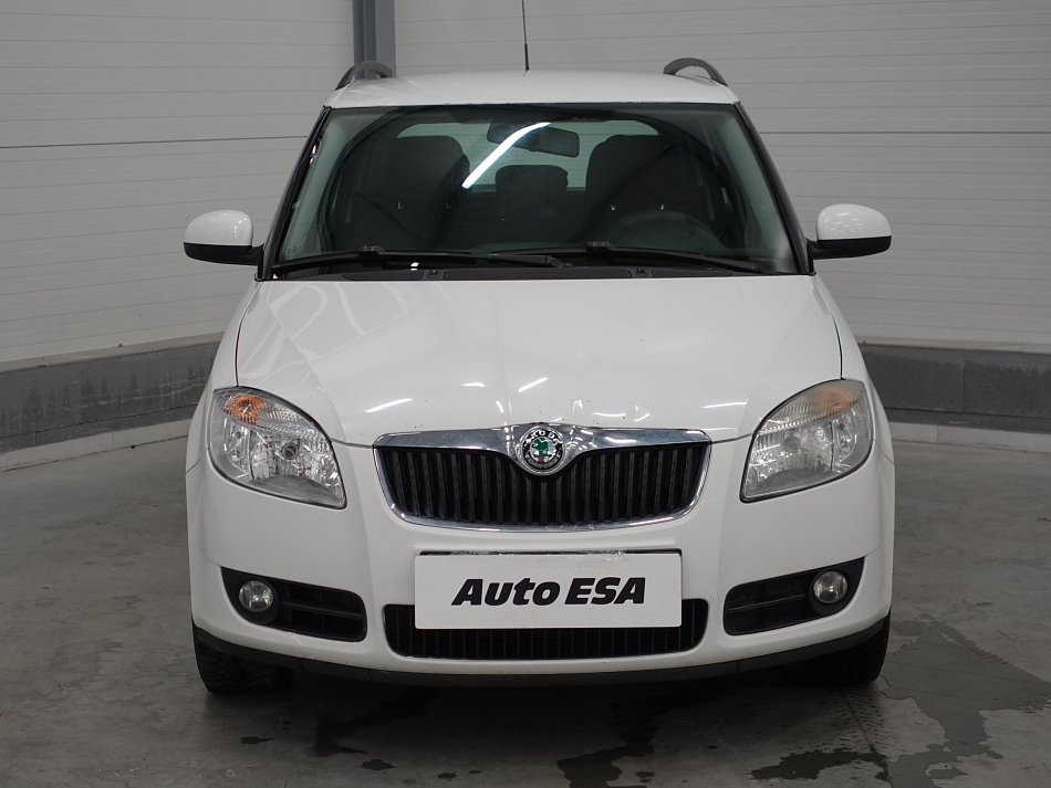 Škoda Fabia II 1.4 TDi 