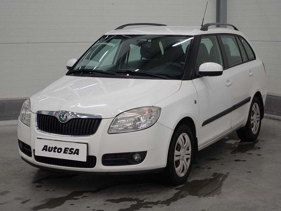 Škoda Fabia II 1.4 TDi 